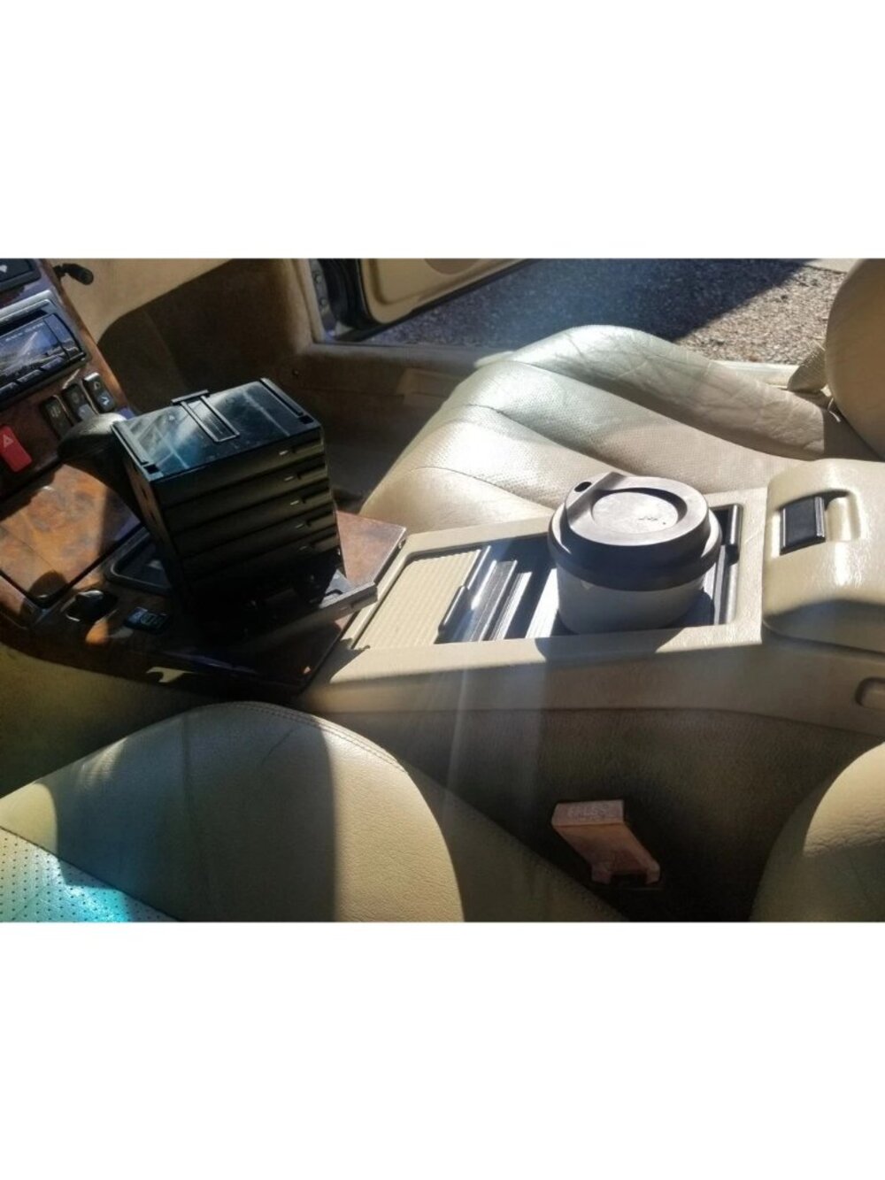 Cup Holder for Mercedes 500SL R129 1990s – Fits Center Console